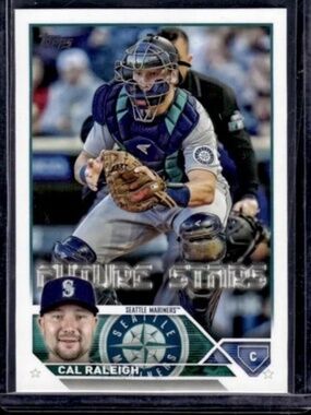 💙6/$10💙 Cal Raleigh Big Dumper 2023 Topps Seattle Mariners Baseball Card
